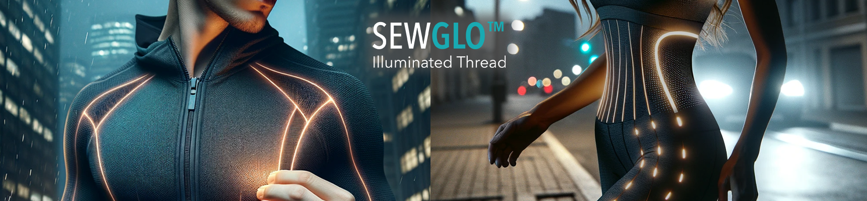 SewGlo™ Illuminated Thread