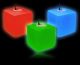 Irradiant LED Glow Cube