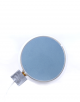 VynEL™ Sphere Panel Light - Vibrant Blue front