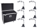 Wavelux LED Catering Light Kit (Includes 6 Fixtures & Road Case)