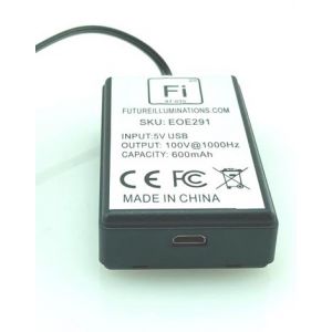 5V USB Adapter Driver 1-5M El Wire Electroluminescent Light Controller InvertCW