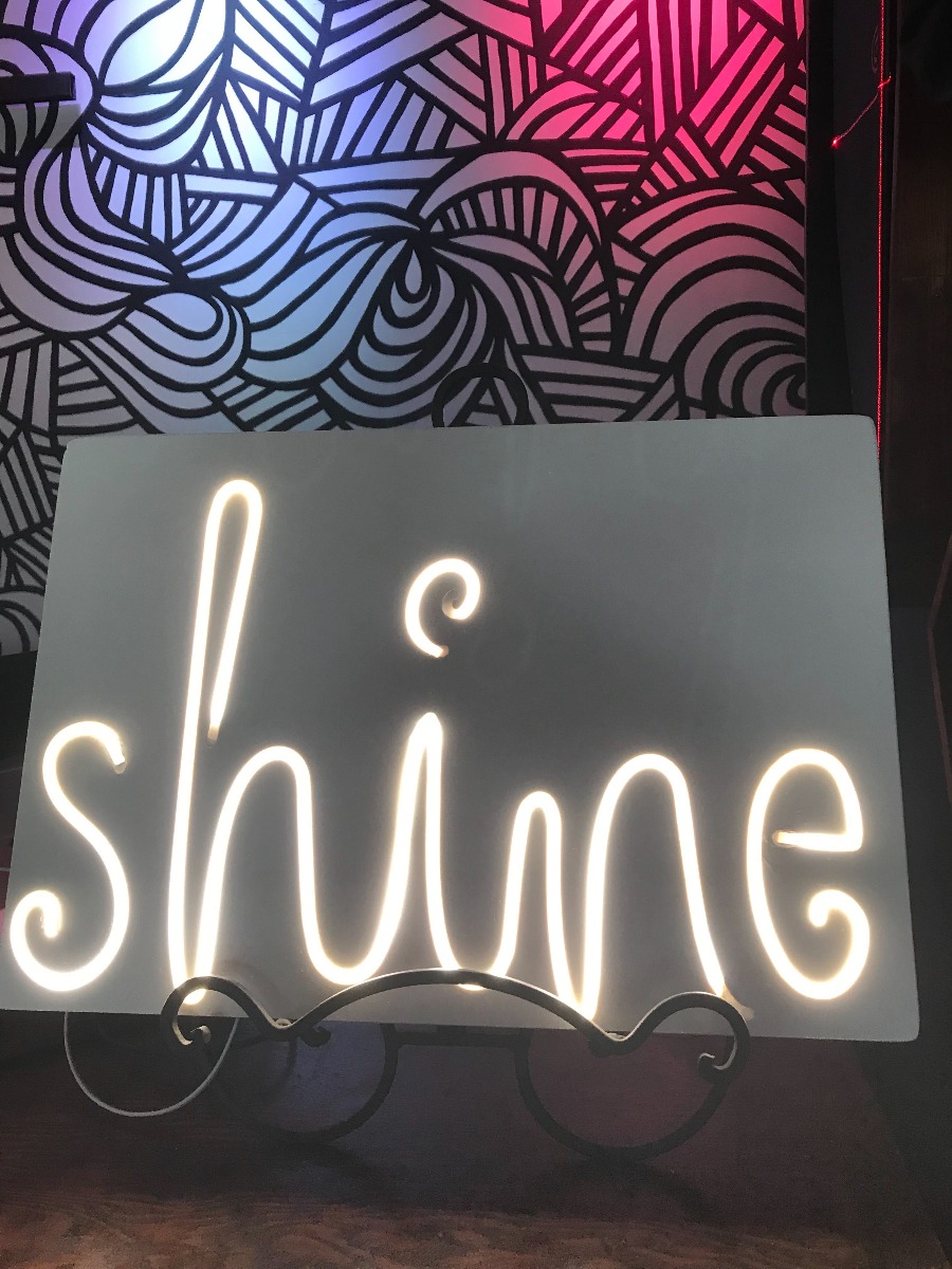 Diy Led Neon Sign With Pixel Free Trim