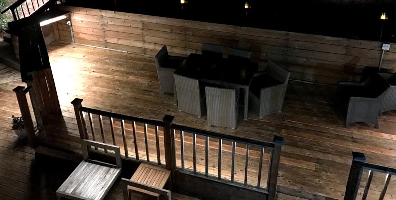 Pixel-Free LED on Deck